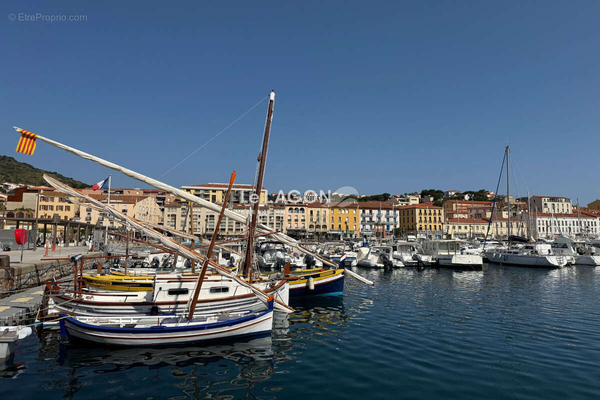 Appartement à PORT-VENDRES