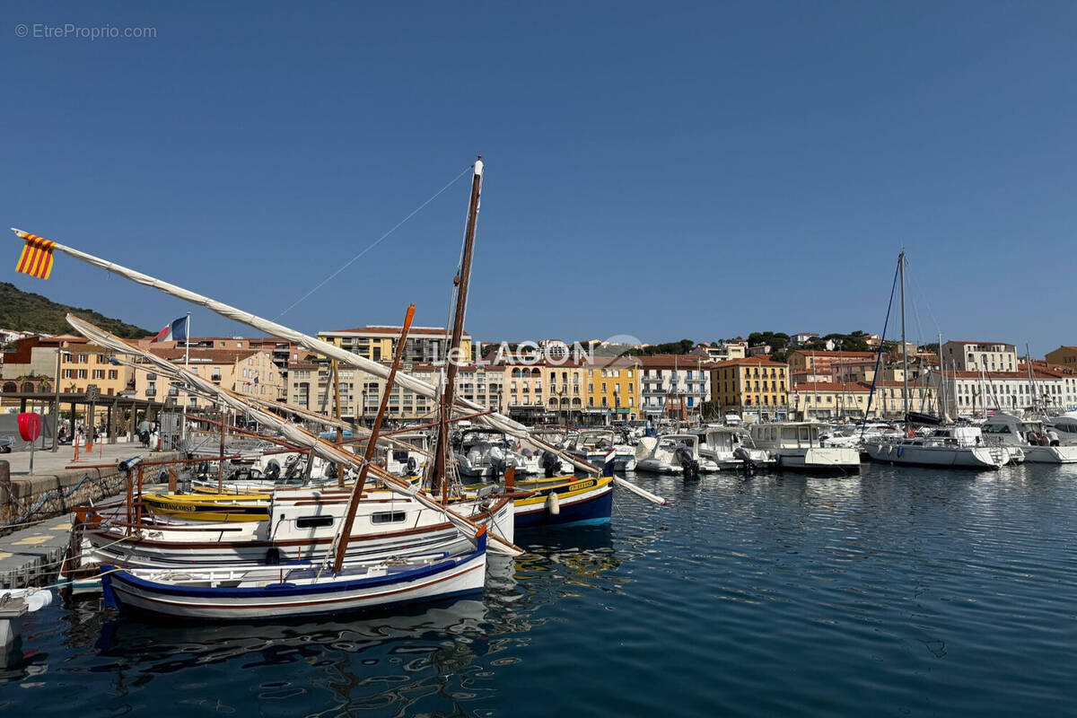 Appartement à PORT-VENDRES
