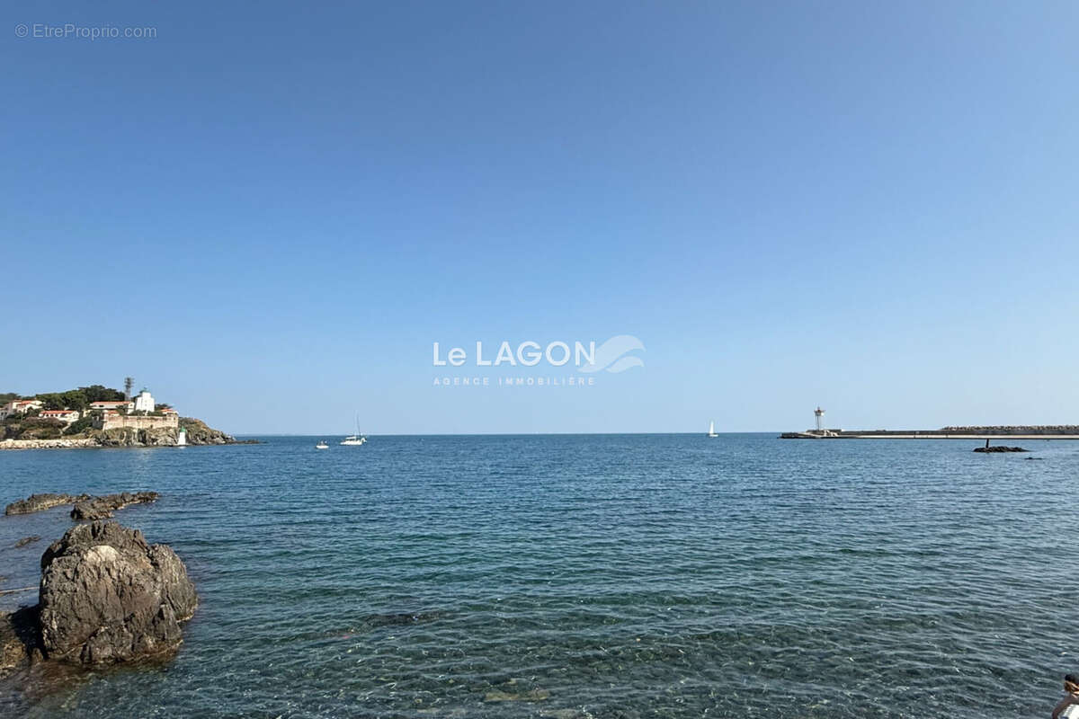 Appartement à PORT-VENDRES