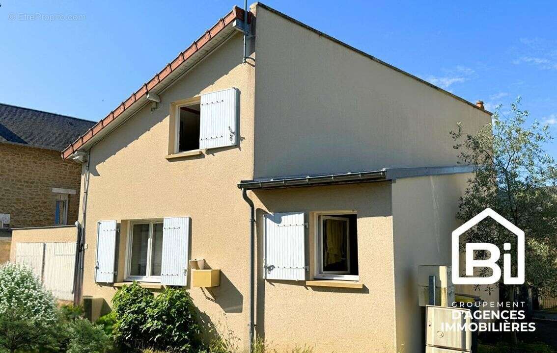 Maison à BIEVILLE-BEUVILLE