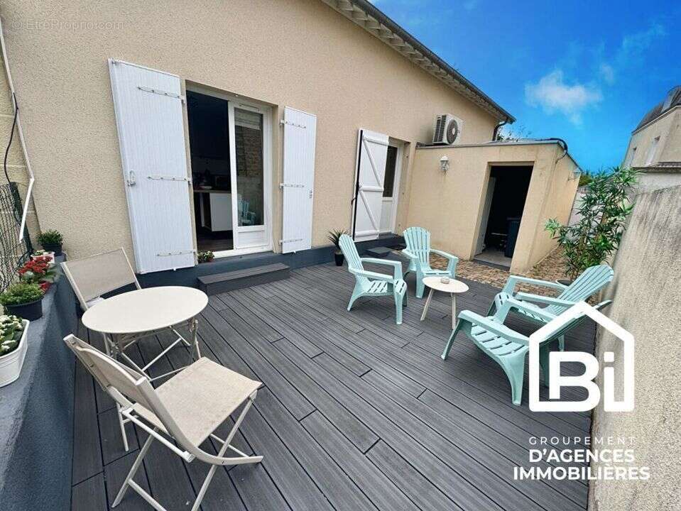 Maison à BIEVILLE-BEUVILLE