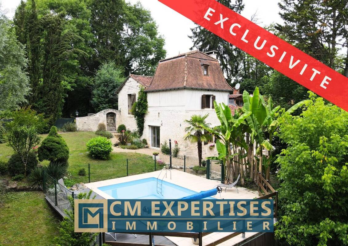 Maison à MARSAC-SUR-L&#039;ISLE