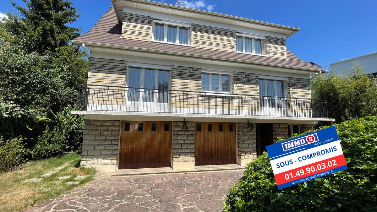 Maison à BRY-SUR-MARNE