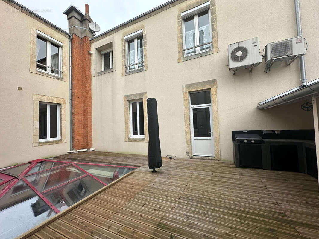 Appartement à CHATEAUROUX