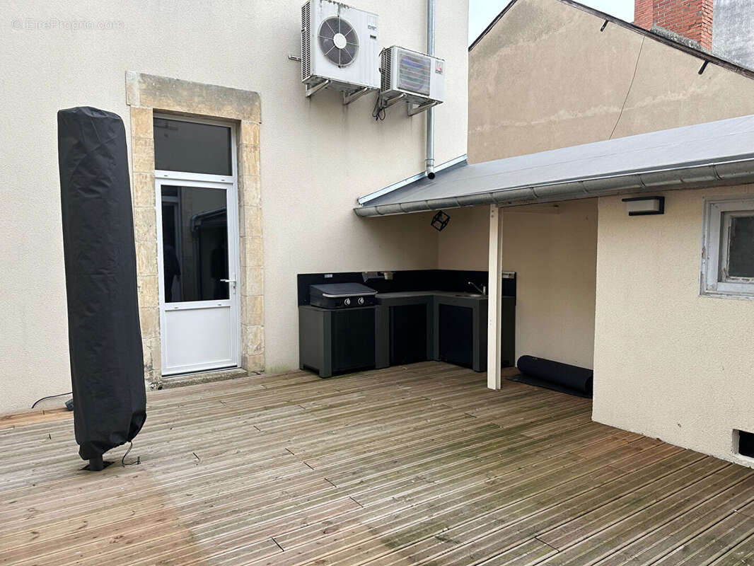 Appartement à CHATEAUROUX