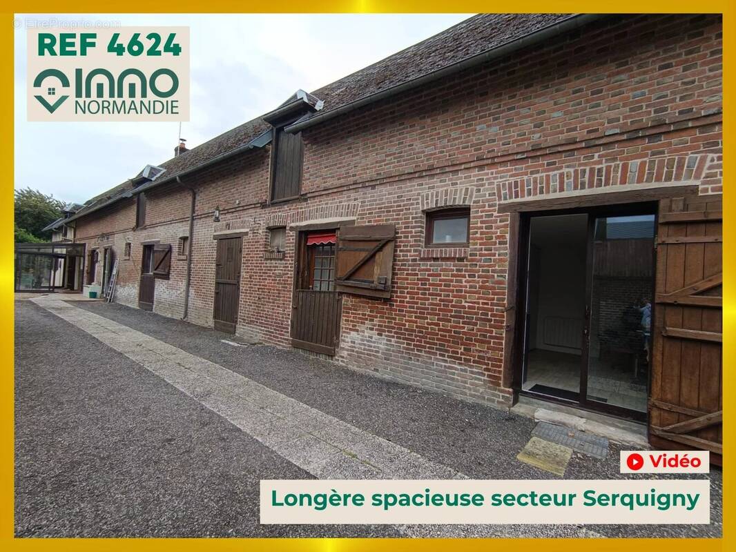 Maison à SERQUIGNY