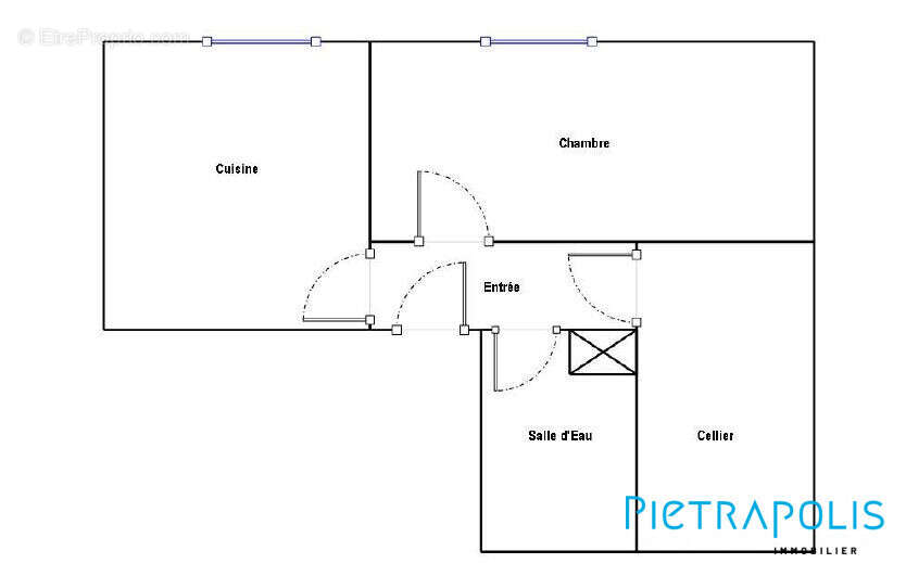 Appartement à LELEX