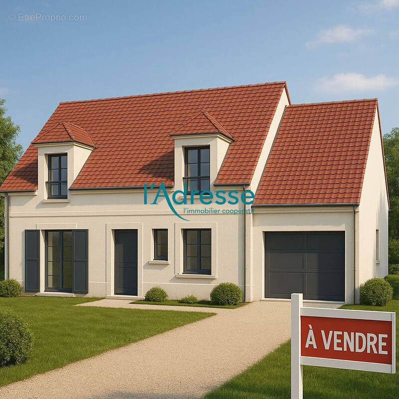 Maison à SERAINCOURT