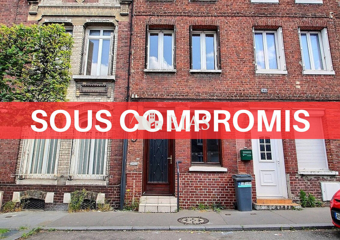 Maison à DEVILLE-LES-ROUEN