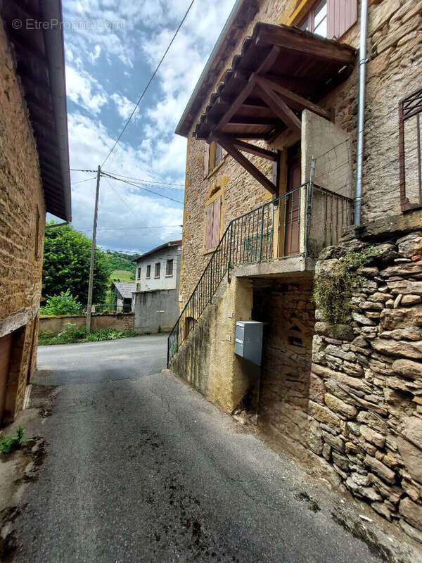 Maison à LE BOIS-D&#039;OINGT