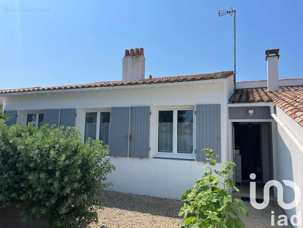 Photo 3 - Maison à SAINT-MARTIN-DE-RE