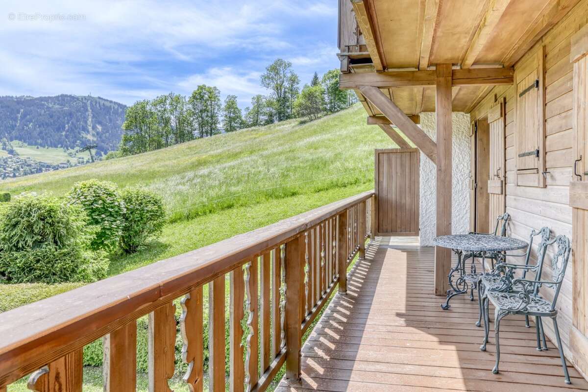 Appartement à MEGEVE