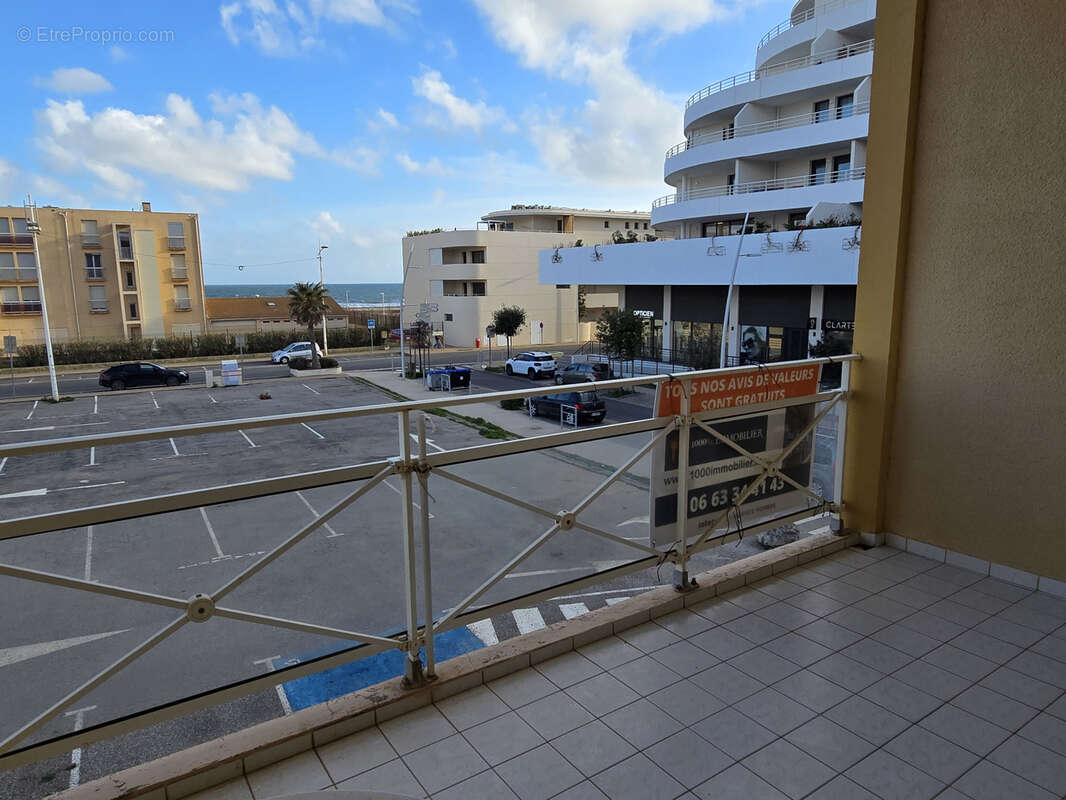 Appartement à VALRAS-PLAGE