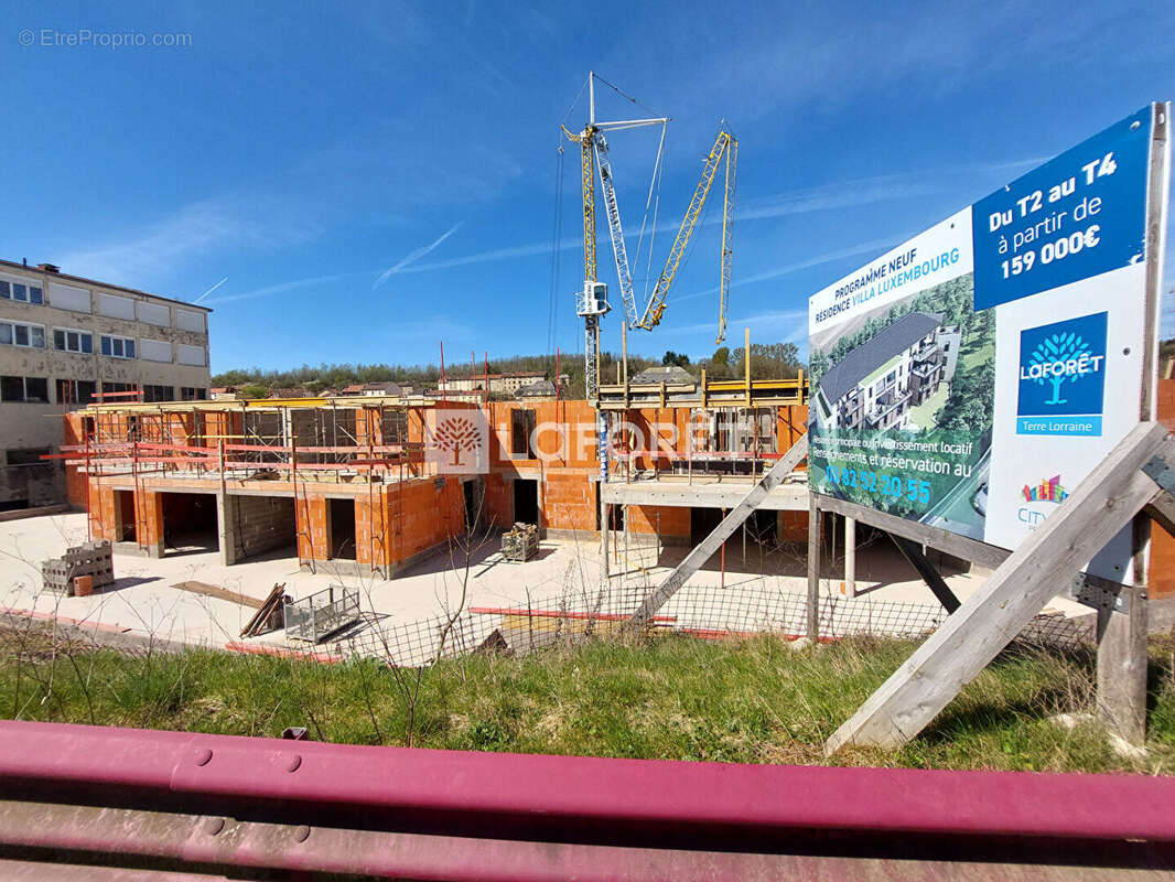 Appartement à VILLERUPT