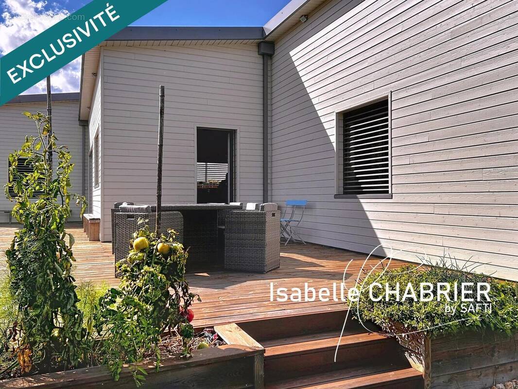 Photo 1 - Maison à LEZIGNE