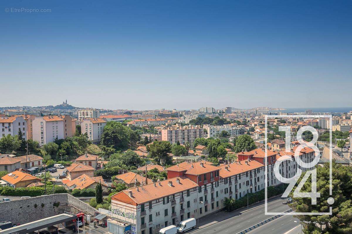 Appartement à MARSEILLE-13E