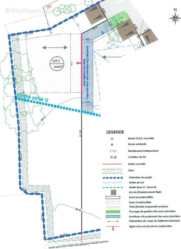 Terrain à MOELAN-SUR-MER
