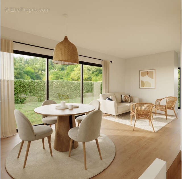 Maison à SAINT-JACQUES-SUR-DARNETAL