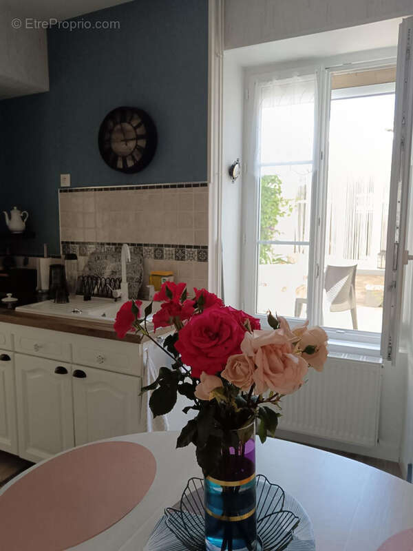 Maison à CEAUX-EN-COUHE