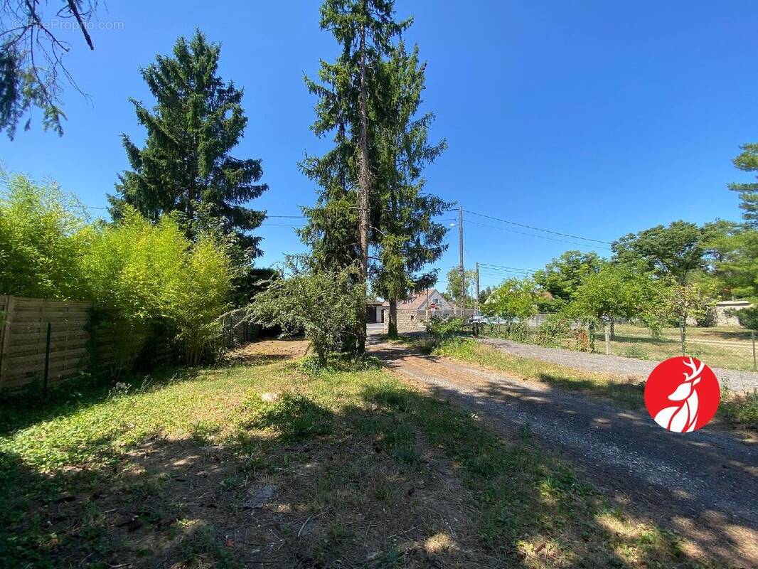 Terrain à ACHERES-LA-FORET