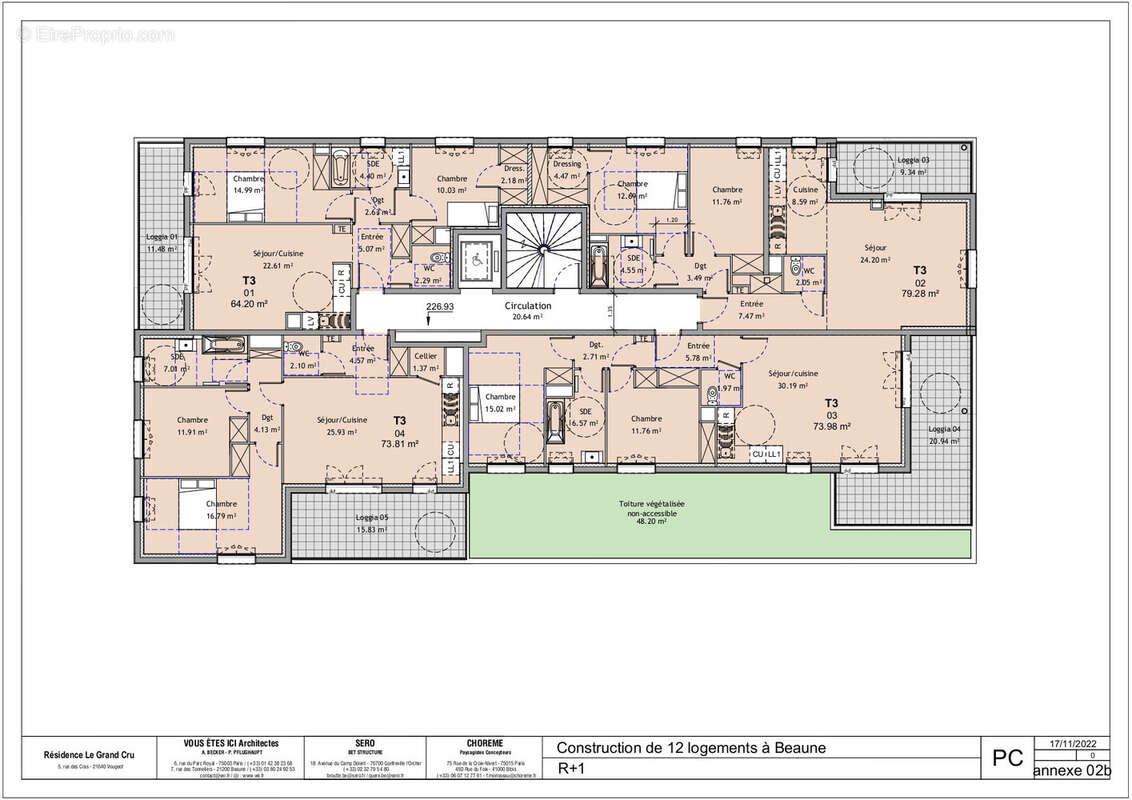 Appartement à BEAUNE