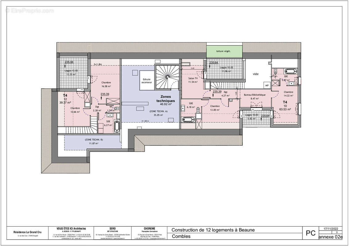Appartement à BEAUNE