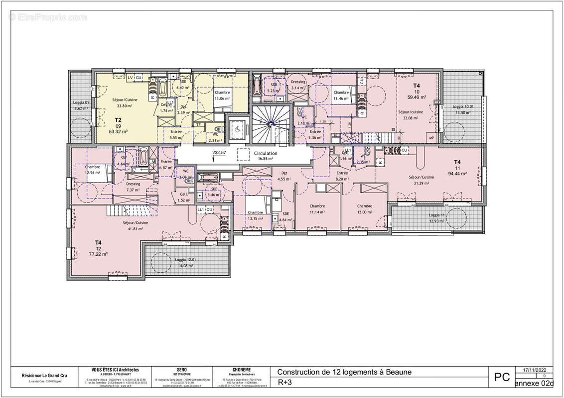 Appartement à BEAUNE