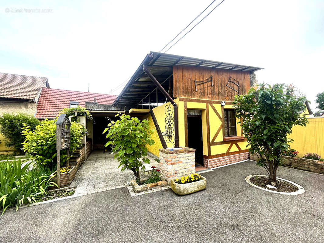 Maison à OBERSAASHEIM