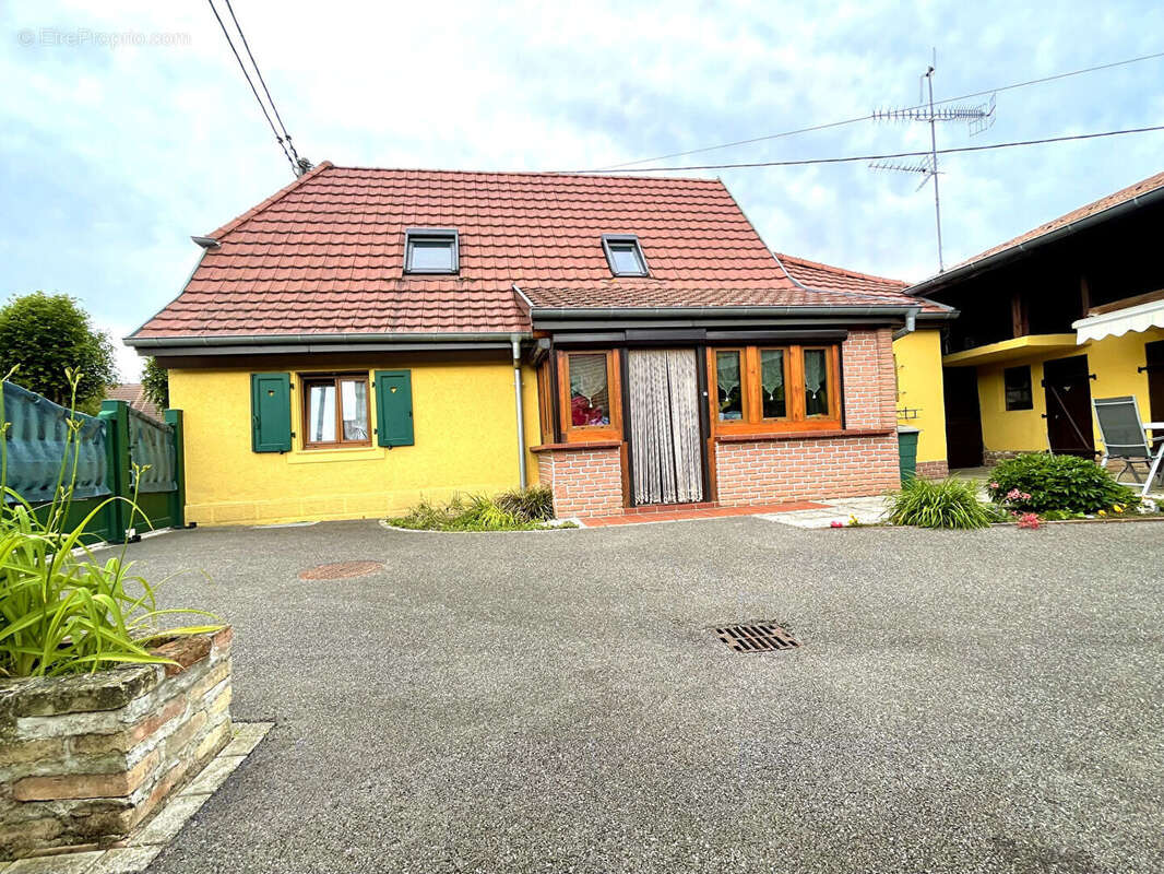 Maison à OBERSAASHEIM