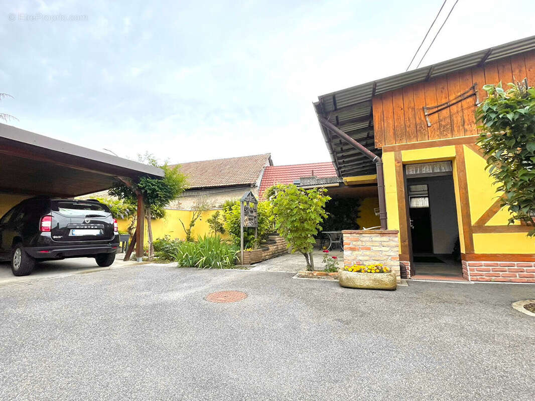 Maison à OBERSAASHEIM