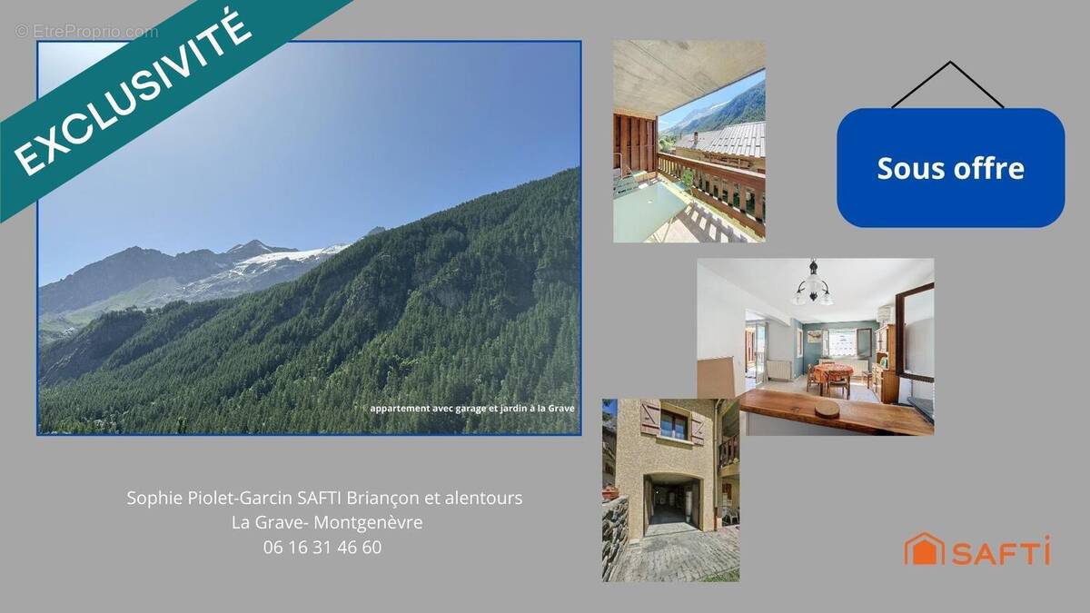 Photo 1 - Appartement à LA GRAVE