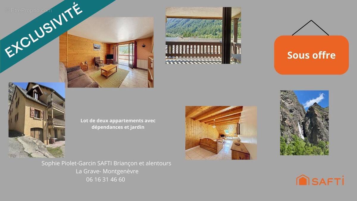 Photo 1 - Appartement à LA GRAVE