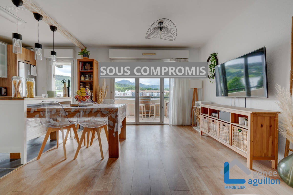 Appartement à URRUGNE