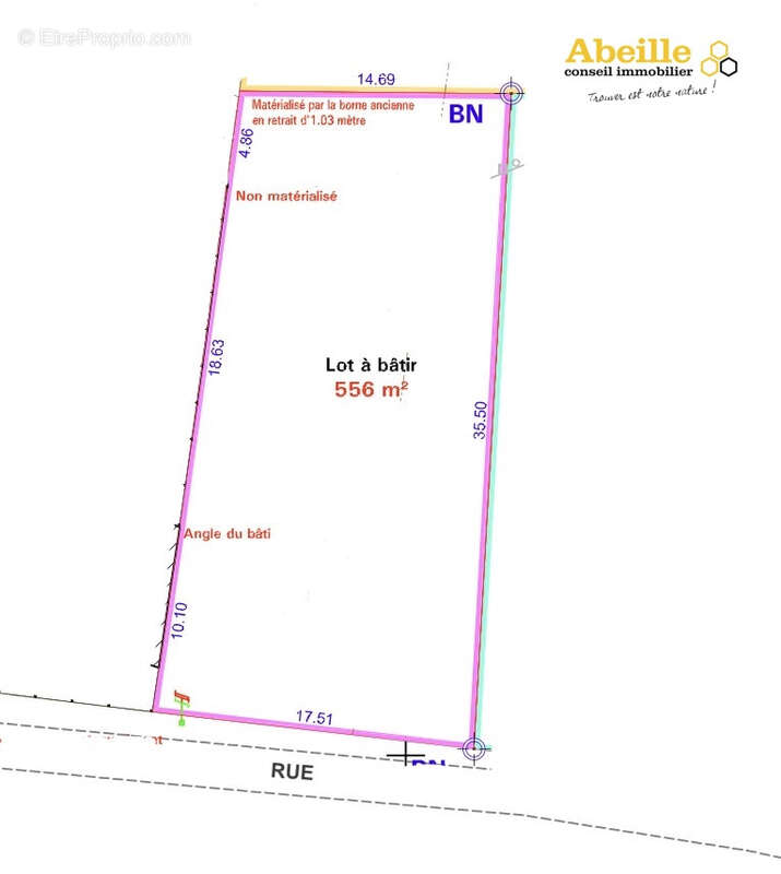 Terrain à SAINT-MAURICE-MONTCOURONNE