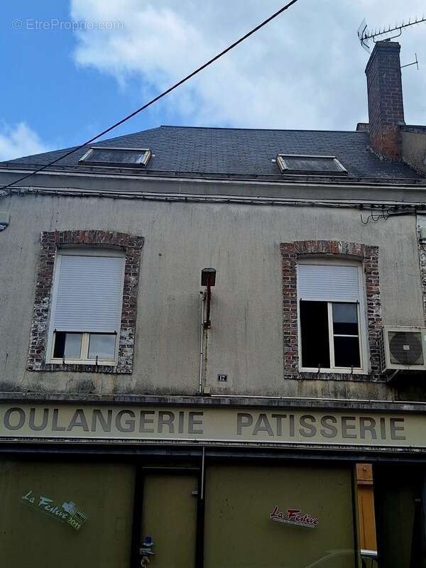 Maison à BESSE-SUR-BRAYE