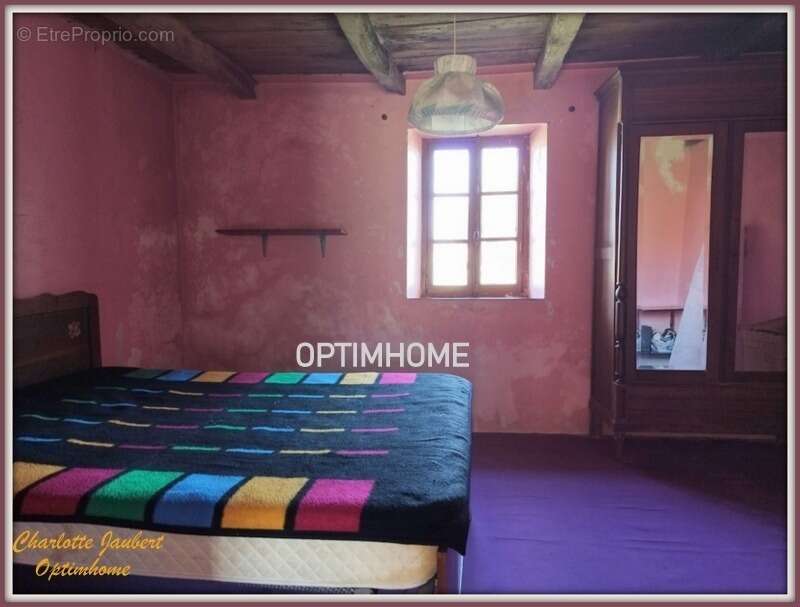 Maison à BLANZAC-PORCHERESSE