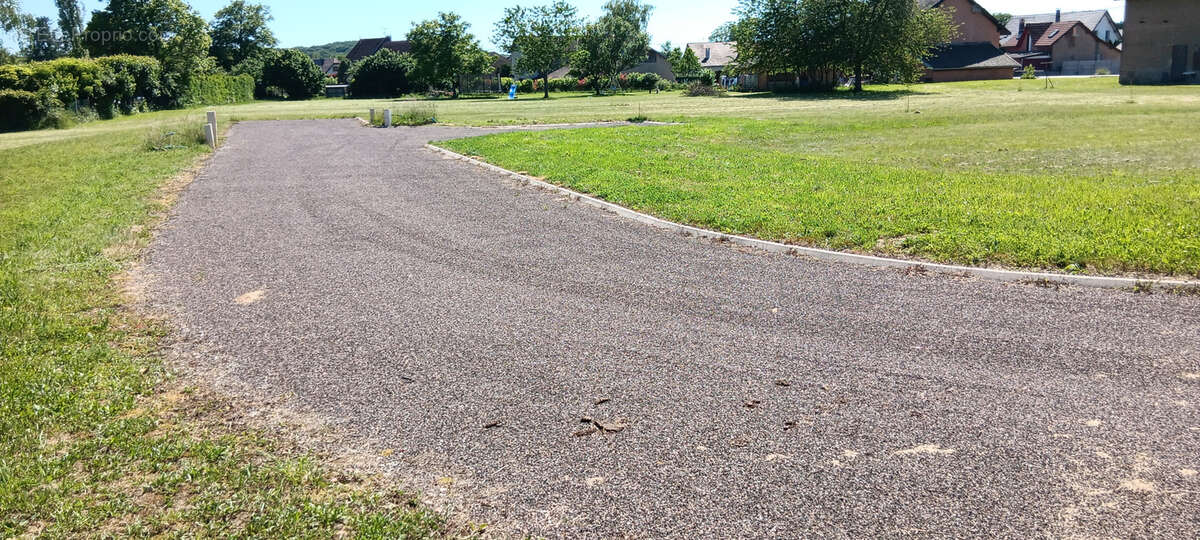 Terrain à MALBOUHANS
