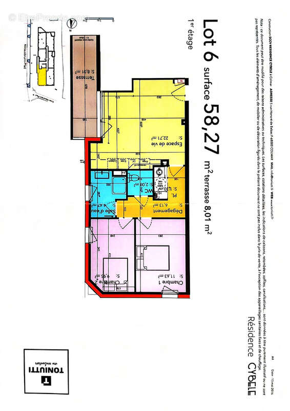 Appartement à COLMAR