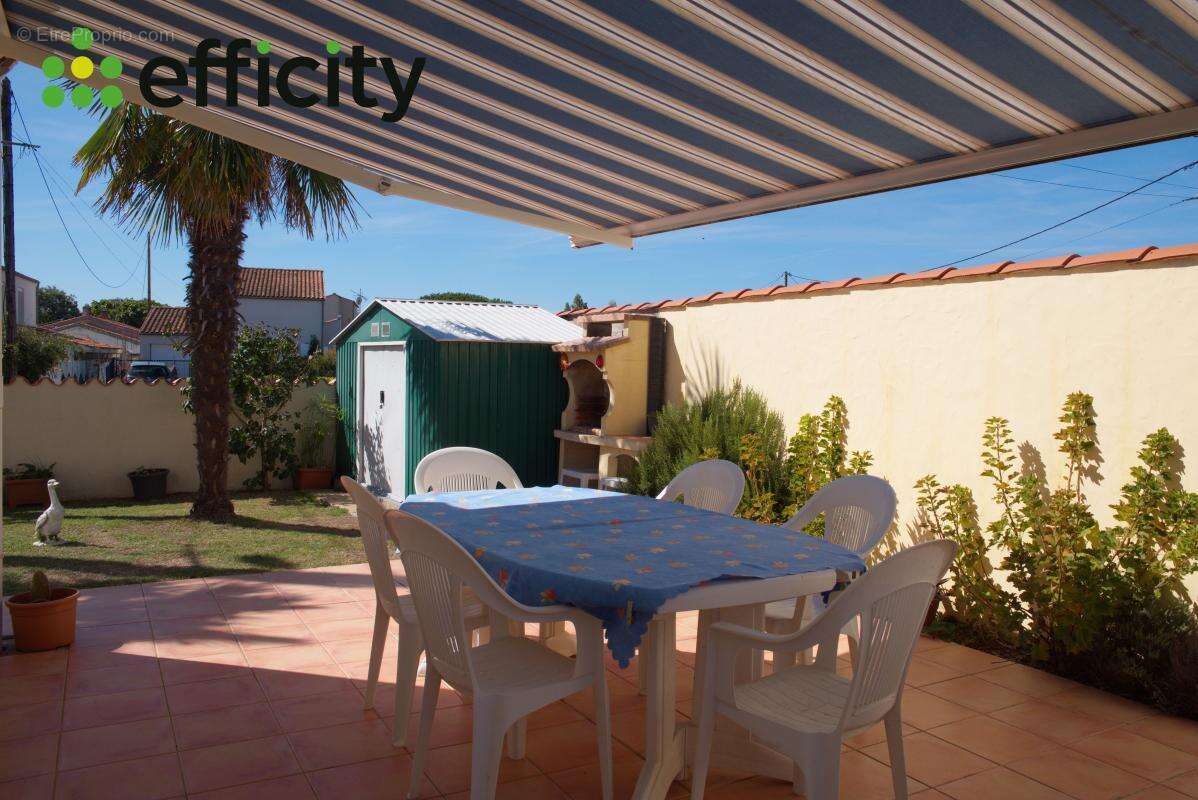 Maison à LE CHATEAU-D'OLERON