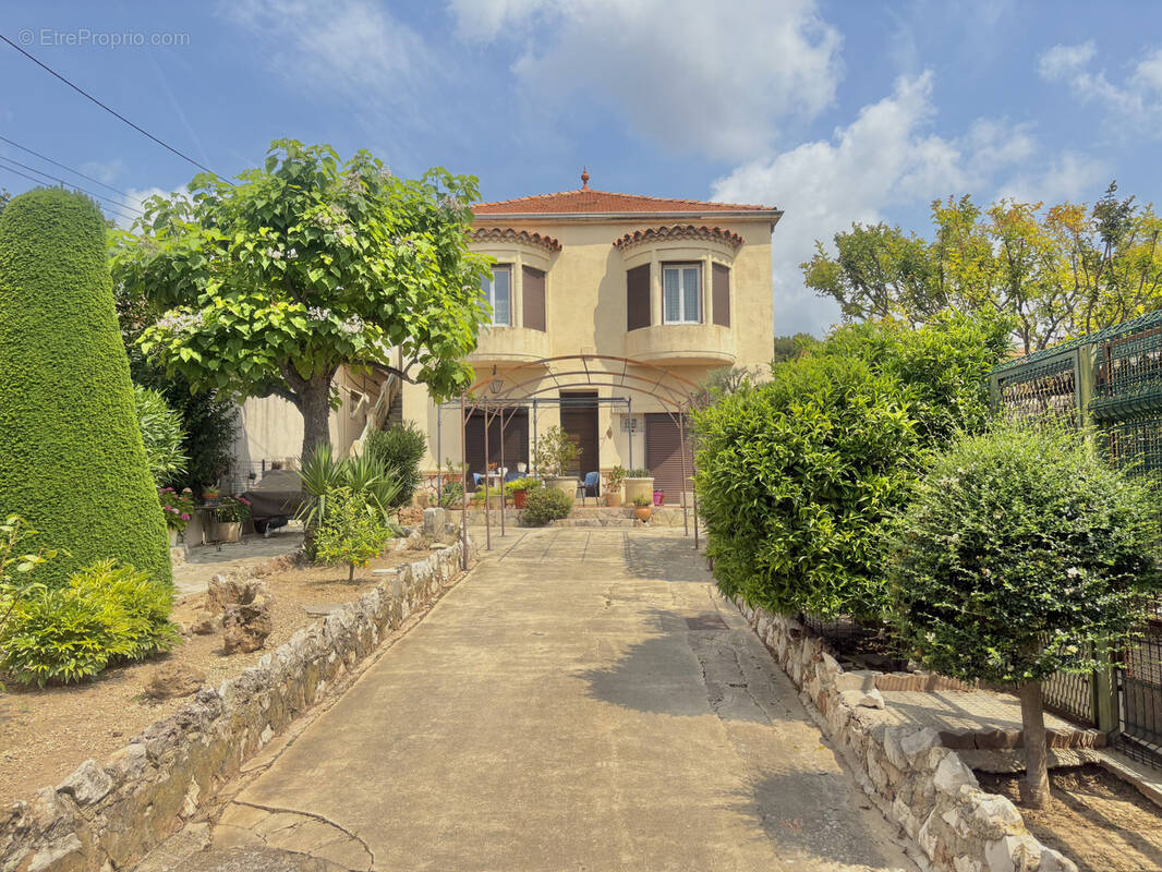 Maison à PLAN-DE-CUQUES