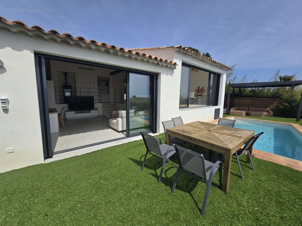 Maison à LA CROIX-VALMER