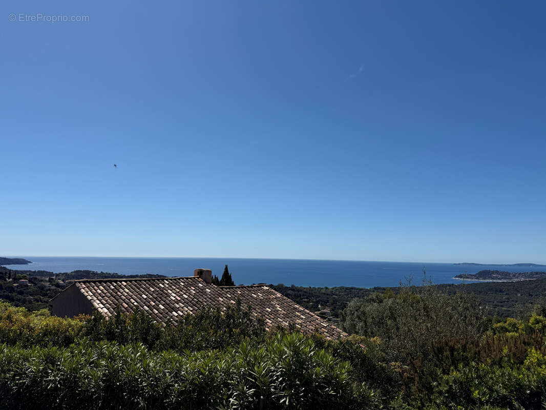 Maison à LA CROIX-VALMER