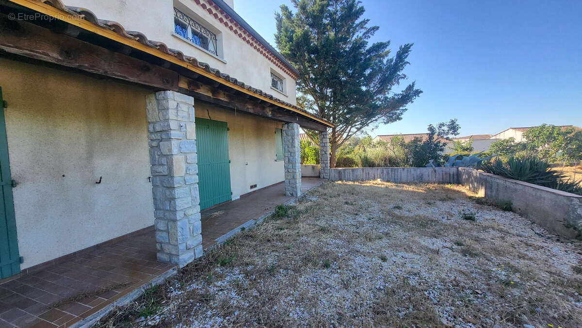 Maison à SAINT-CHRISTOL-LES-ALES