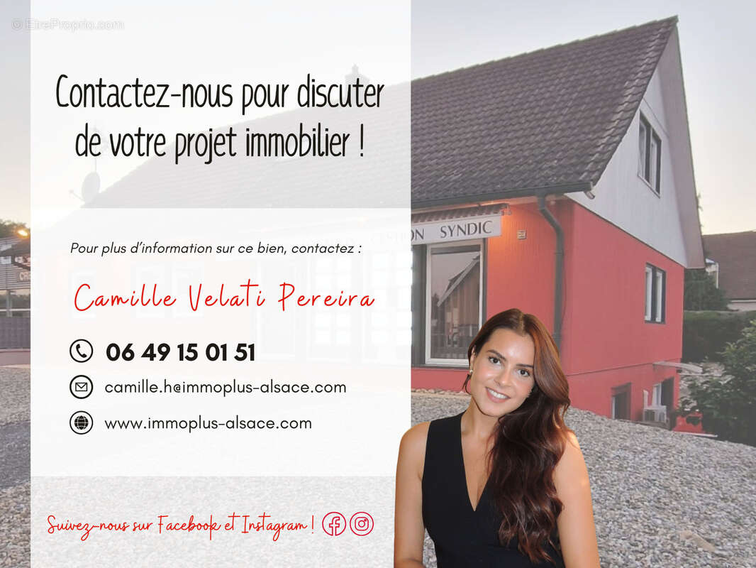 Appartement à GUEBWILLER