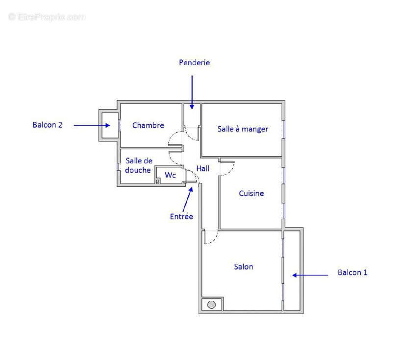 Appartement à AJACCIO