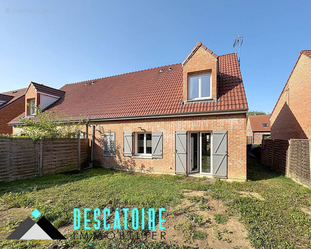 Maison à ERQUINGHEM-LYS