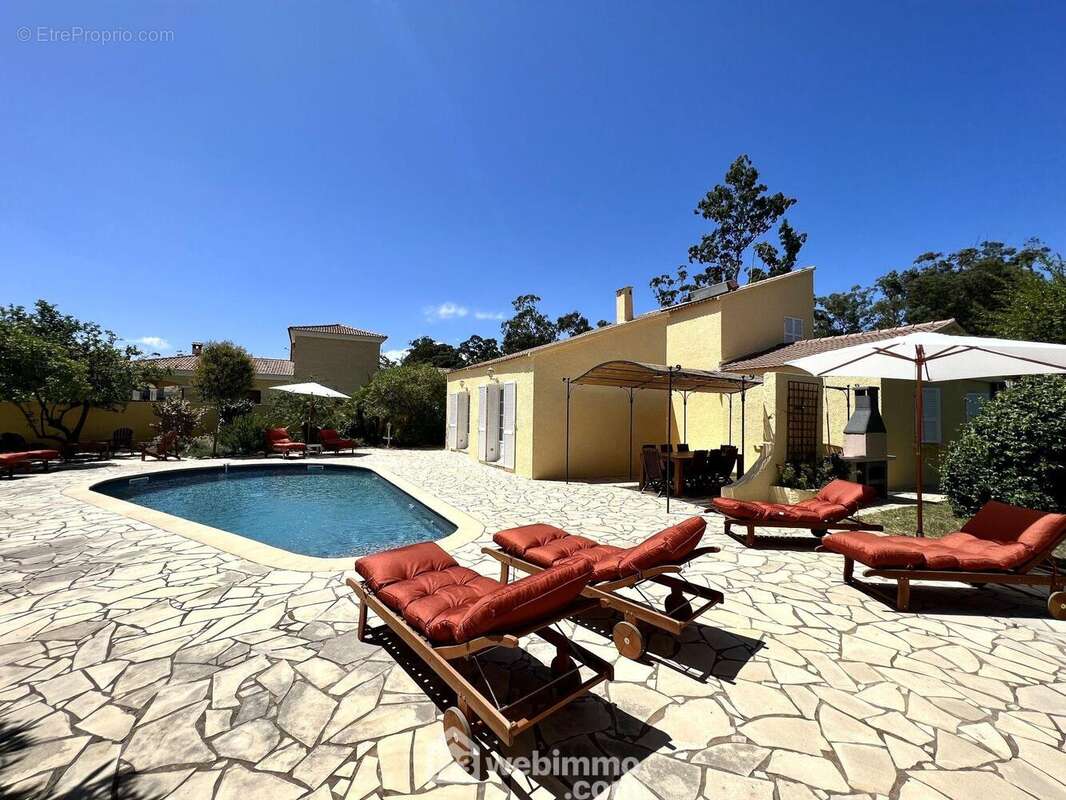 L&#039;espace piscine et terrasse a été entièrement rénové - Maison à LUCCIANA