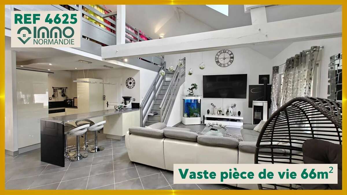 Maison à PONT-AUDEMER