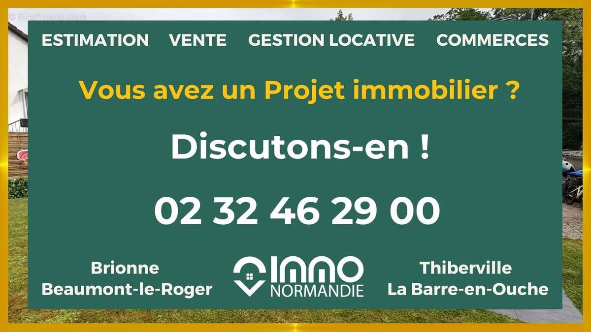 Maison à PONT-AUDEMER