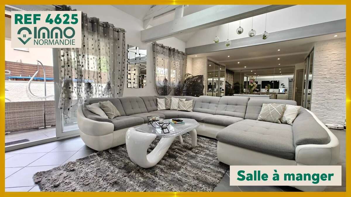 Maison à PONT-AUDEMER